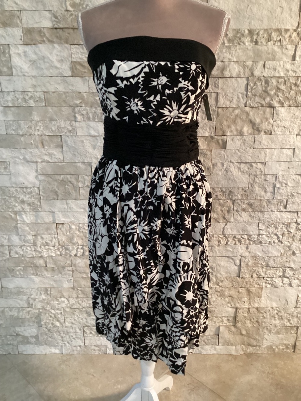 Vintage Rickie Freeman for Teri Jon Cocktail Dress (NWT)